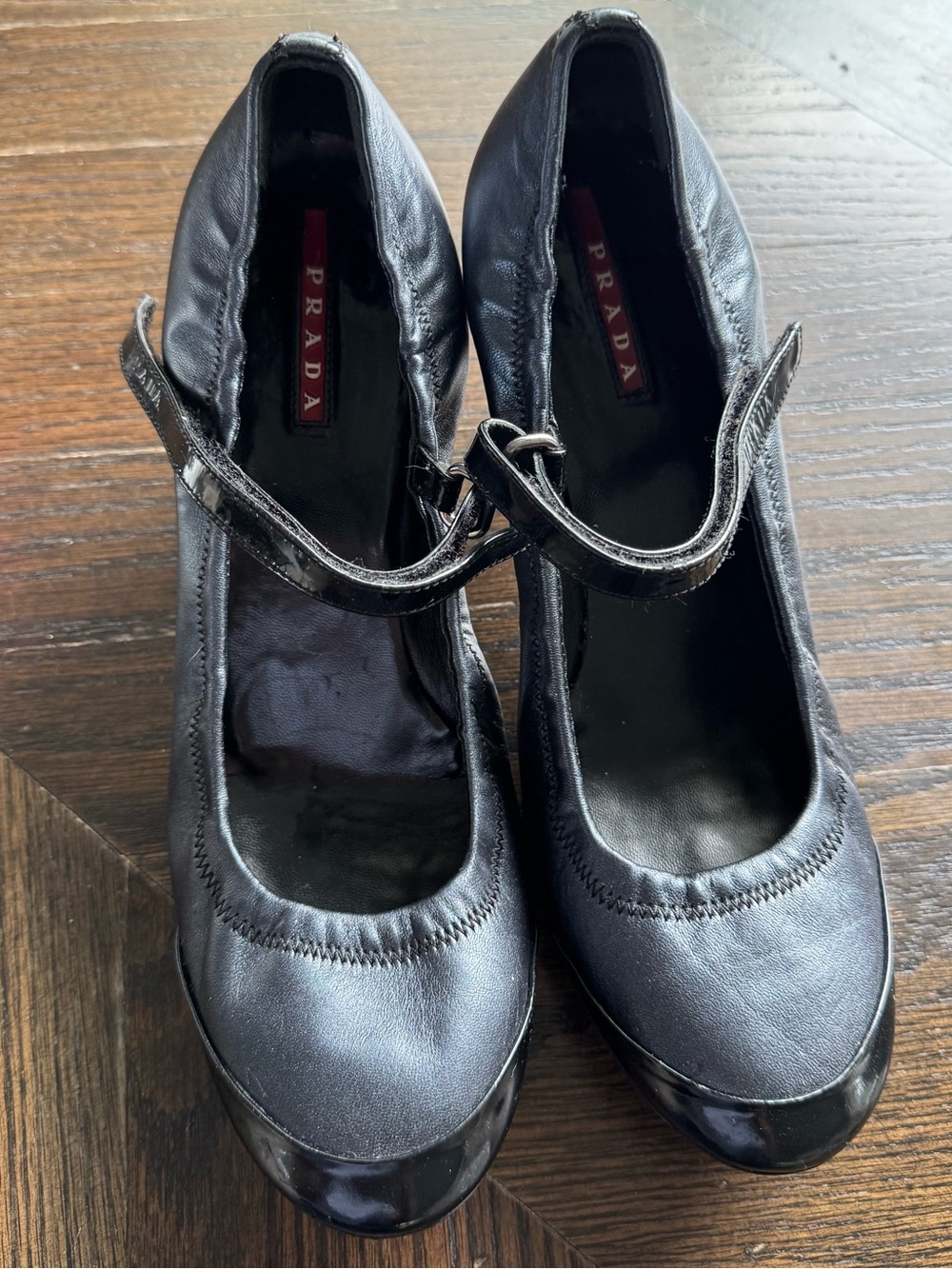 Prada Mary Jane Heels
